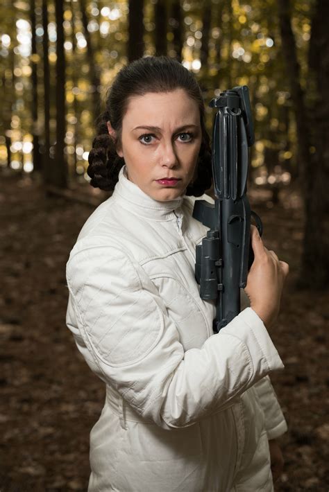 Princess Leia Cosplay